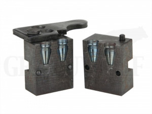 .356 / 9 mm 120 gr / 7,8 g Lyman #356402 2-fach Kokille Kegelstumpfgeschosse