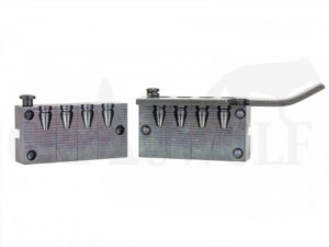.356 / 9 mm 120 gr / 7,8 g Lyman #356402 4-fach Kokille Kegelstumpfgeschosse