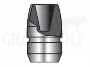 .356 / 9 mm 125 gr / 8,1 g Lyman #356637 1-fach Kokille Hohlspitzgeschosse Schrägheck
