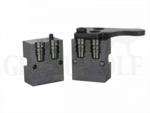.358 / 9,1 mm 155 gr / 10,0 g Lyman #358477 2-fach Kokille Semi Wadcuttergeschosse