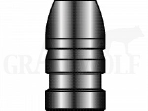 .358 / 9,1 mm 158 gr / 10,2 g Lyman #358665 2-fach Kokille Rundflachkopfgeschosse Gas Check