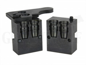 .430 / 10,9 mm 245 gr / 15,9 g Lyman #429421 2-fach Kokille Semi Wadcuttergeschosse 