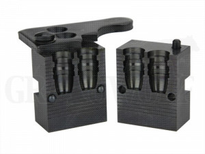 .430 / 10,9 mm 245 gr / 15,9 g Lyman #429421 2-fach Kokille Semi Wadcuttergeschosse Gas Check