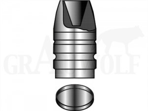 .430 / 10,9 mm250 gr / 16,2 g Lyman #429640 2-fach Kokille Hohlspitzgeschosse Gas Check