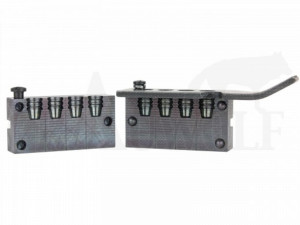 .452 / 11,48 mm 200gr / 13,0 g Lyman #452460 4-fach Kokille Semi Wadcuttergeschosse 