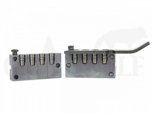.452 / 11,48 mm 200gr / 13,0 g Lyman #452630 4-fach Kokille Flachkopfgeschosse Schrägheck