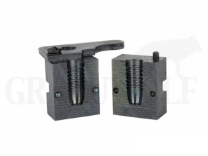 Lyman .45 (.451) / 11,5 mm 450 gr / 29,2 g Lyman #451114 Volunteer Flachkopf 1-fach Kokille