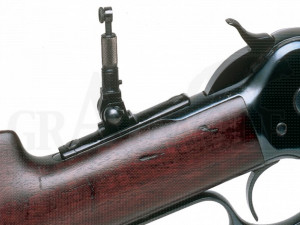 Lyman No. 2 Tang Sight 1886 Kolbenhalsdiopter