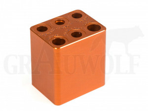Lyman Ammo Checker Small Rifle Patronenlehre .204 Ruger, .22 Hornet, .223 Rem, .22-250, .300 AAC Blackout, 7.62 x 39