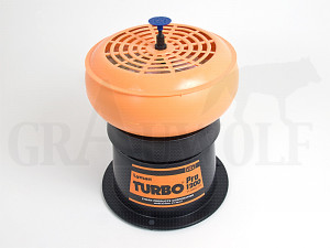 Lyman Turbo Tumbler Hülsenpoliergerät 1200 mit Pro Sifter Deckel