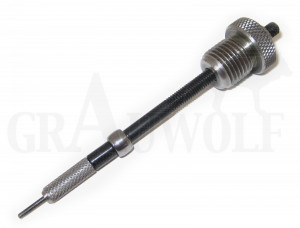 Lyman Ausstoßerstange mit Hartmetallaufweiter .22 / 5,6 mm