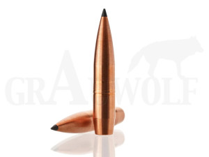 .284 / 7 mm 160 gr / 10,4 g Cutting Edge Single Feed LZR (Lazer Tipped Hollow Point) Geschosse 50 Stück