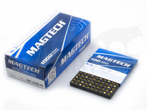 Magtech 5 1/2 Small Pistol Magnum Zündhütchen 1000 Stück