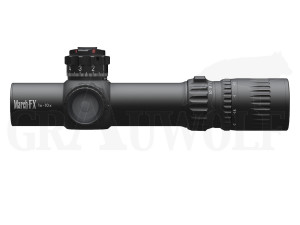 March Shorty 1-10x24 Zielfernrohr 34 mm Absehen DR-1F beleuchtet