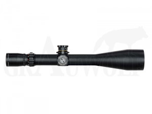 March Tactical 8-80x56 X Zielfernrohr beleuchtetes MTR -4 Absehen 1/8 Click