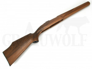 Mauser M 96 Holzschaft mit Monte Carlo Rücken Nußbaum Standard Stufenlaufprofil Mauser M 96 Holzschaft mit Monte Carlo Rücken Nußbaum Standard Stufenlaufprofil