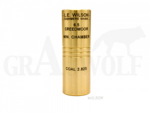 6,5 mm Creedmoor Wilson Patronenlehre Minimum SAAMI Patronenlager