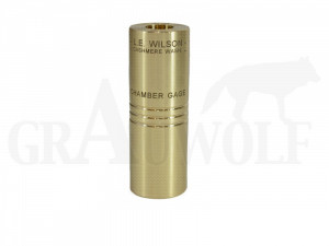 .308 Winchester Wilson Patronenlehre Minimum SAAMI Patronenlager