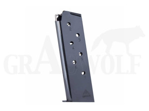 MEC-GAR Pistolenmagazin 1911 Colt .45 ACP 7-Schuss brüniert MEC-GAR Pistolenmagazin 1911 Colt .45 ACP 7-Schuss brüniert