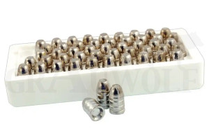 .450 / 11,43 mm 310 gr / 20,1 g Davide Pedersoli Vorderlader Miniegeschosse 50 Stück