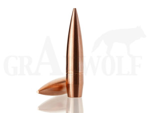 .510 / 12,95 mm 802 gr / 52,0 g Cutting Edge Single Feed MTAC (Match/Tactical) Geschosse 50 Stück