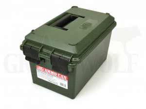 MTM Ammo Can AC11 abschließbar grün