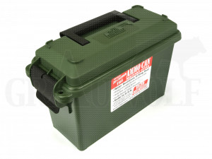 MTM Ammo Can AC30T Munitionsbox abschließbar grün