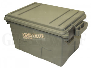 MTM Ammo Crate ACR7-18 Munitionsbox Grün 44x27x23 cm