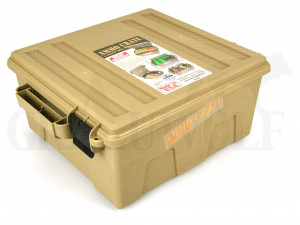 MTM Ammo Crate ACR8-72 Munitionsbox Dunkelbraun 48x40x20 cm