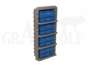 MTM Ammo Rack mit 8 P50-9M Boxen 9mm Luger