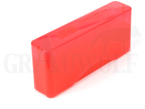 MTM Stülpdeckel Patronenbox J-20-MLD .300 WSM Rot für 20 Patronen