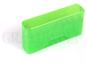 MTM Stülpdeckel Patronenbox J-20-XS.223 Remington Grün für 20 Patronen