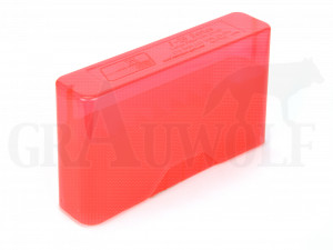 MTM Stülpdeckel Patronenbox J-20-L 6,5x64 -.458 Mag rot für 20 Patronen