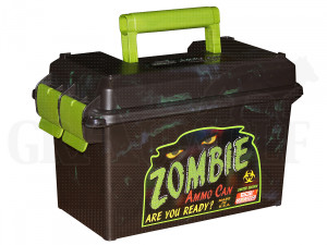 MTM Zombie Ammo Can Munitionsbox schwarz grün 