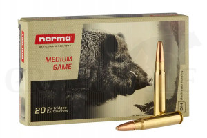 8x57IS 196 gr / 12,7 g Norma Vulkan Patronen 20 Stück