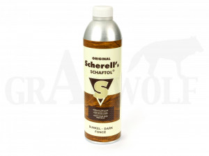 Original Scherell´s SCHAFTOL Schaftöl dunkel 500 ml