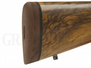 Pachmayr D752B Decelerator Schaftkappe Skeet klein -1" Lederstruktur braun