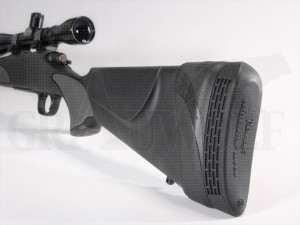 Pachmayr Decelerator Rückstoßkappe zum Überziehen schwarz große Ausführung