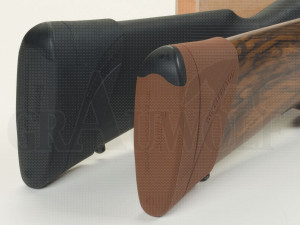 Pachmayr Decelerator Rückstoßkappe zum Überziehen schwarz kleine Ausführung Pachmayr Decelerator Rückstoßkappe zum Überziehen schwarz kleine Ausführung