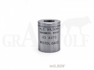 .380 ACP / 9 mm kurz Wilson Pistol Maximum Lehre