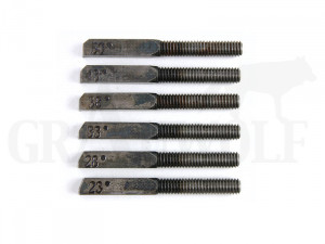 K&M Fräskopf Stahl Large Caliber .35 - 50 Universal / Standard 50 °Hülsenhalsabdreher