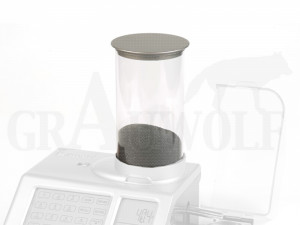 Pulverbehälter mit Deckel Lyman Digitales Pulverfüllsystem Generation 5/6 gebr 	