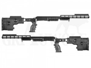 GRS Riflestocks AS Schaft Ragnarok schwarz Blaser R8 Professional