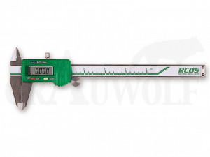 RCBS Digitale Schieblehre 0 - 6" /152 mm