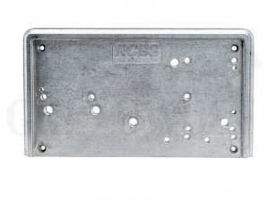 RCBS Montageplatte -3 für Pressen und Zündhütchensetzer
