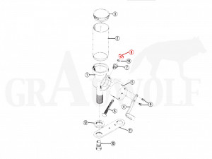 RCBS (09014) Lock Ring Uniflow Screw