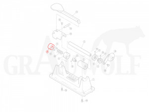 RCBS (786101) Trim Pro Spring Holder Halter für Feder