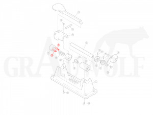 RCBS (786103) Trim Pro Actuation Rod