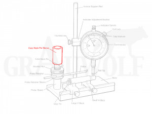 RCBS (87315) Case Neck Pin Sleeve für Case Master