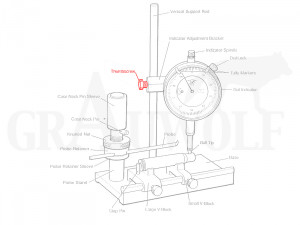 RCBS (87317) Case Master Thumb Screw 10-32